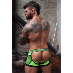 Breedwell Jock Boxer Hybred Chock Vert Neon